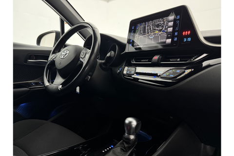 Toyota C-HR 1.8 Hybrid 148PK LED Camera Navi Clima Cruise Parkeersensoren 18"LMV
