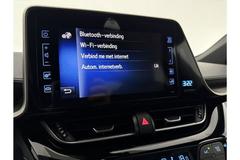 Toyota C-HR 1.8 Hybrid 148PK LED Camera Navi Clima Cruise Parkeersensoren 18"LMV