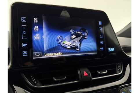 Toyota C-HR 1.8 Hybrid 148PK LED Camera Navi Clima Cruise Parkeersensoren 18"LMV