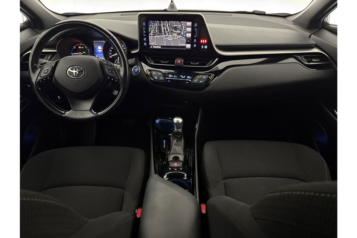 Toyota C-HR 1.8 Hybrid 148PK LED Camera Navi Clima Cruise Parkeersensoren 18"LMV