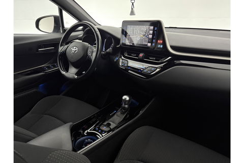 Toyota C-HR 1.8 Hybrid 148PK LED Camera Navi Clima Cruise Parkeersensoren 18"LMV
