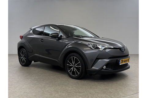 Toyota C-HR 1.8 Hybrid 148PK LED Camera Navi Clima Cruise Parkeersensoren 18"LMV