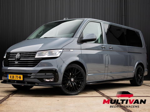 Volkswagen Transporter 2.0 TDI L2H1 Bulli DC Dubbel cabine | Standkachel | Digital Cockpit | 2x Schuifdeur |LED |