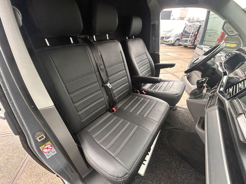Volkswagen Transporter 2.0 TDI L2H1 Bulli DC Dubbel cabine | Standkachel | Digital Cockpit | 2x Schuifdeur |LED |