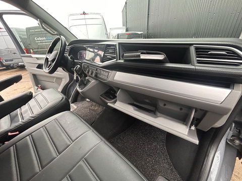 Volkswagen Transporter 2.0 TDI L2H1 Bulli DC Dubbel cabine | Standkachel | Digital Cockpit | 2x Schuifdeur |LED |