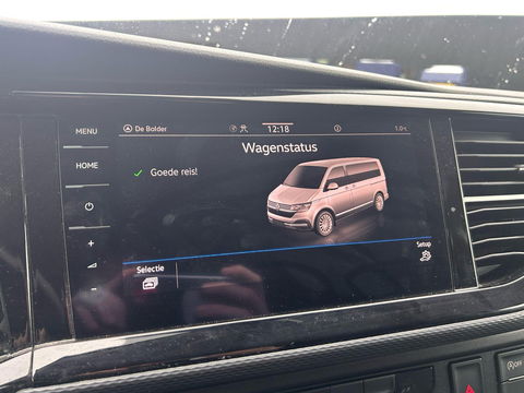 Volkswagen Transporter 2.0 TDI L2H1 Bulli DC Dubbel cabine | Standkachel | Digital Cockpit | 2x Schuifdeur |LED |
