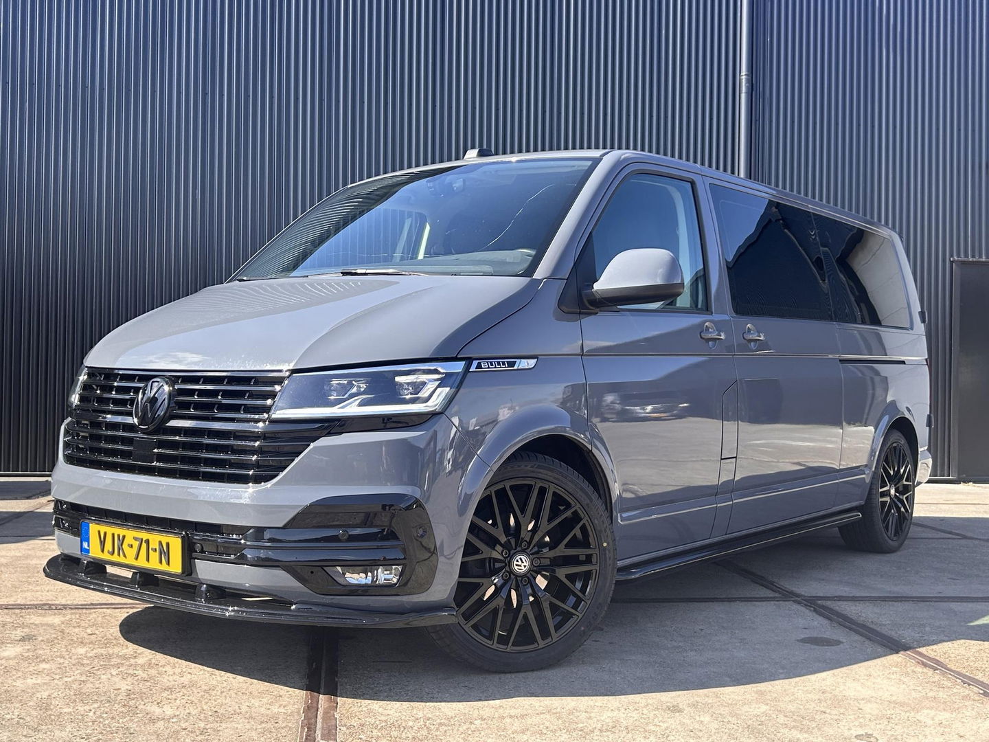 Volkswagen Transporter 2.0 TDI L2H1 Bulli DC Dubbel cabine | Standkachel | Digital Cockpit | 2x Schuifdeur |LED |