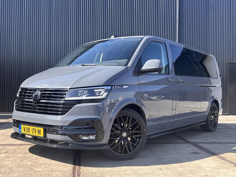 Volkswagen Transporter 2.0 TDI L2H1 Bulli DC Dubbel cabine | Standkachel | Digital Cockpit | 2x Schuifdeur |LED |