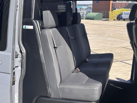 Volkswagen Transporter 2.0 TDI L2H1 Bulli DC Dubbel cabine | Standkachel | Digital Cockpit | 2x Schuifdeur |LED |