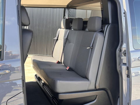 Volkswagen Transporter 2.0 TDI L2H1 Bulli DC Dubbel cabine | Standkachel | Digital Cockpit | 2x Schuifdeur |LED |