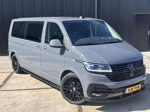 Volkswagen Transporter 2.0 TDI L2H1 Bulli DC Dubbel cabine | Standkachel | Digital Cockpit | 2x Schuifdeur |LED |