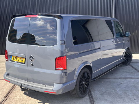 Volkswagen Transporter 2.0 TDI L2H1 Bulli DC Dubbel cabine | Standkachel | Digital Cockpit | 2x Schuifdeur |LED |