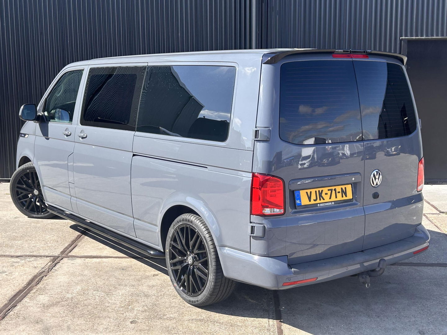 Volkswagen Transporter 2.0 TDI L2H1 Bulli DC Dubbel cabine | Standkachel | Digital Cockpit | 2x Schuifdeur |LED |