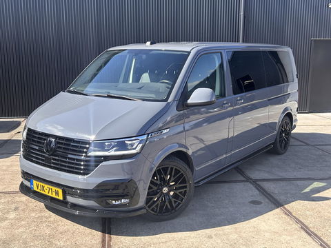 Volkswagen Transporter 2.0 TDI L2H1 Bulli DC Dubbel cabine | Standkachel | Digital Cockpit | 2x Schuifdeur |LED |