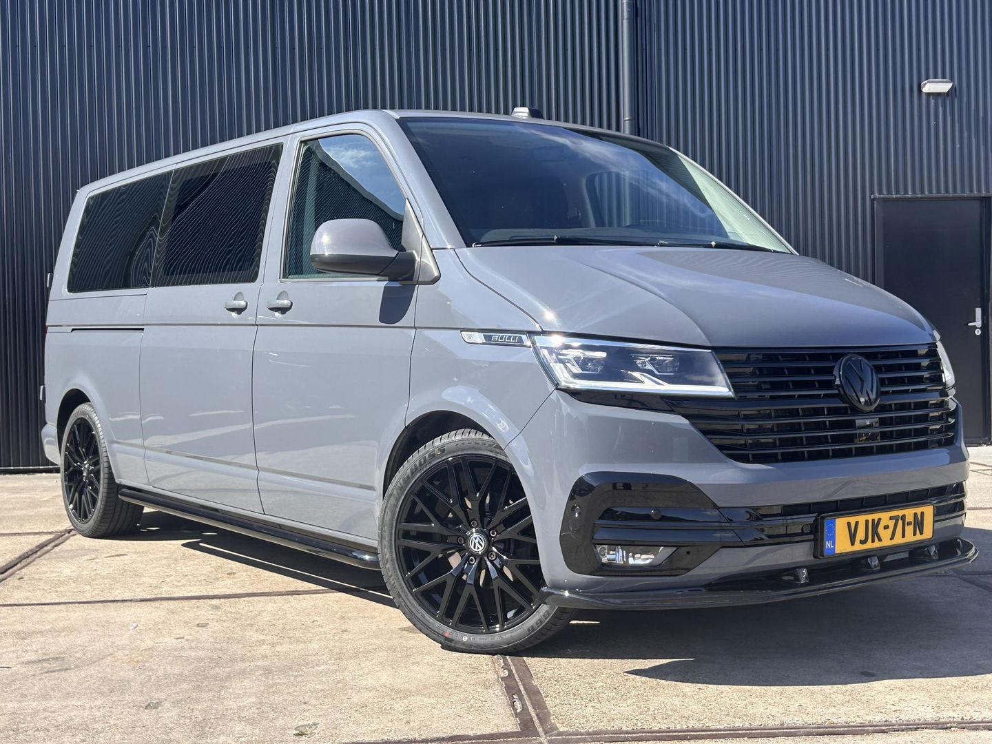 Volkswagen Transporter 2.0 TDI L2H1 Bulli DC Dubbel cabine | Standkachel | Digital Cockpit | 2x Schuifdeur |LED |