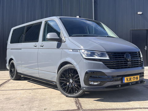 Volkswagen Transporter 2.0 TDI L2H1 Bulli DC Dubbel cabine | Standkachel | Digital Cockpit | 2x Schuifdeur |LED |