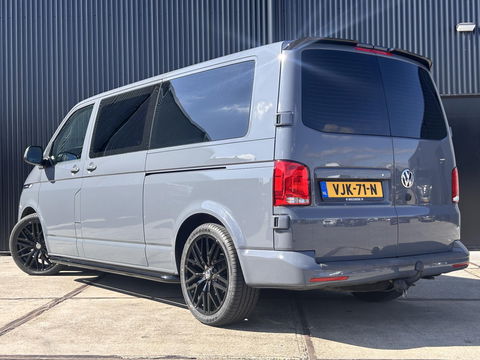 Volkswagen Transporter 2.0 TDI L2H1 Bulli DC Dubbel cabine | Standkachel | Digital Cockpit | 2x Schuifdeur |LED |