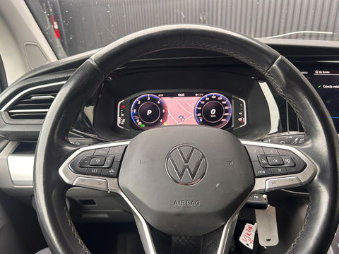 Volkswagen Transporter 2.0 TDI L2H1 Bulli DC Dubbel cabine | Standkachel | Digital Cockpit | 2x Schuifdeur |LED |