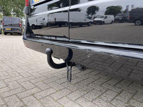 Mercedes-Benz Vito 116 CDI automaat Lang L2H1 / DC 5 persoons / vaste prijs rijklaar € 30.950 ex btw / lease vanaf € / bruin leer ! / airco / cruise / achterdeuren / trekhaak 2500 kg