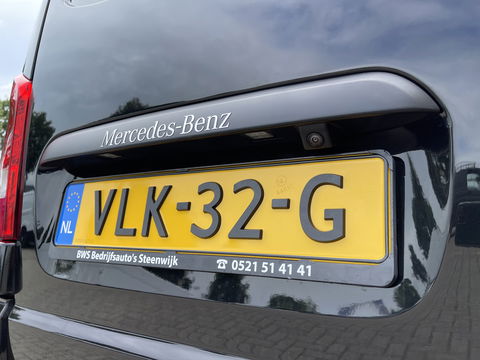 Mercedes-Benz Vito 116 CDI automaat Lang L2H1 / DC 5 persoons / vaste prijs rijklaar € 30.950 ex btw / lease vanaf € / bruin leer ! / airco / cruise / achterdeuren / trekhaak 2500 kg