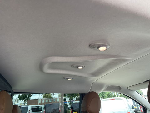 Mercedes-Benz Vito 116 CDI automaat Lang L2H1 / DC 5 persoons / vaste prijs rijklaar € 30.950 ex btw / lease vanaf € / bruin leer ! / airco / cruise / achterdeuren / trekhaak 2500 kg