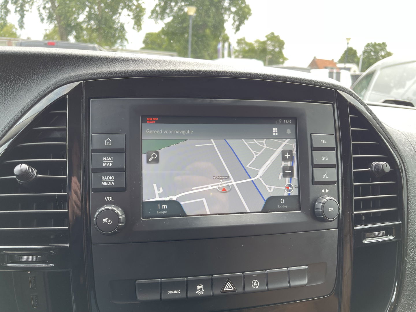 Mercedes-Benz Vito 116 CDI automaat Lang L2H1 / DC 5 persoons / vaste prijs rijklaar € 30.950 ex btw / lease vanaf € / bruin leer ! / airco / cruise / achterdeuren / trekhaak 2500 kg