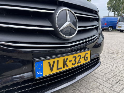 Mercedes-Benz Vito 116 CDI automaat Lang L2H1 / DC 5 persoons / vaste prijs rijklaar € 30.950 ex btw / lease vanaf € / bruin leer ! / airco / cruise / achterdeuren / trekhaak 2500 kg