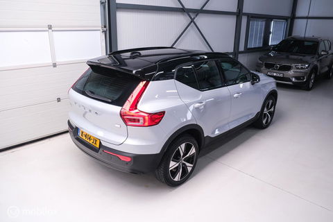 Volvo XC40 Recharge P8 AWD R-Design 408 pk | DAB | alcantara | LED | Rijklaarprijs |