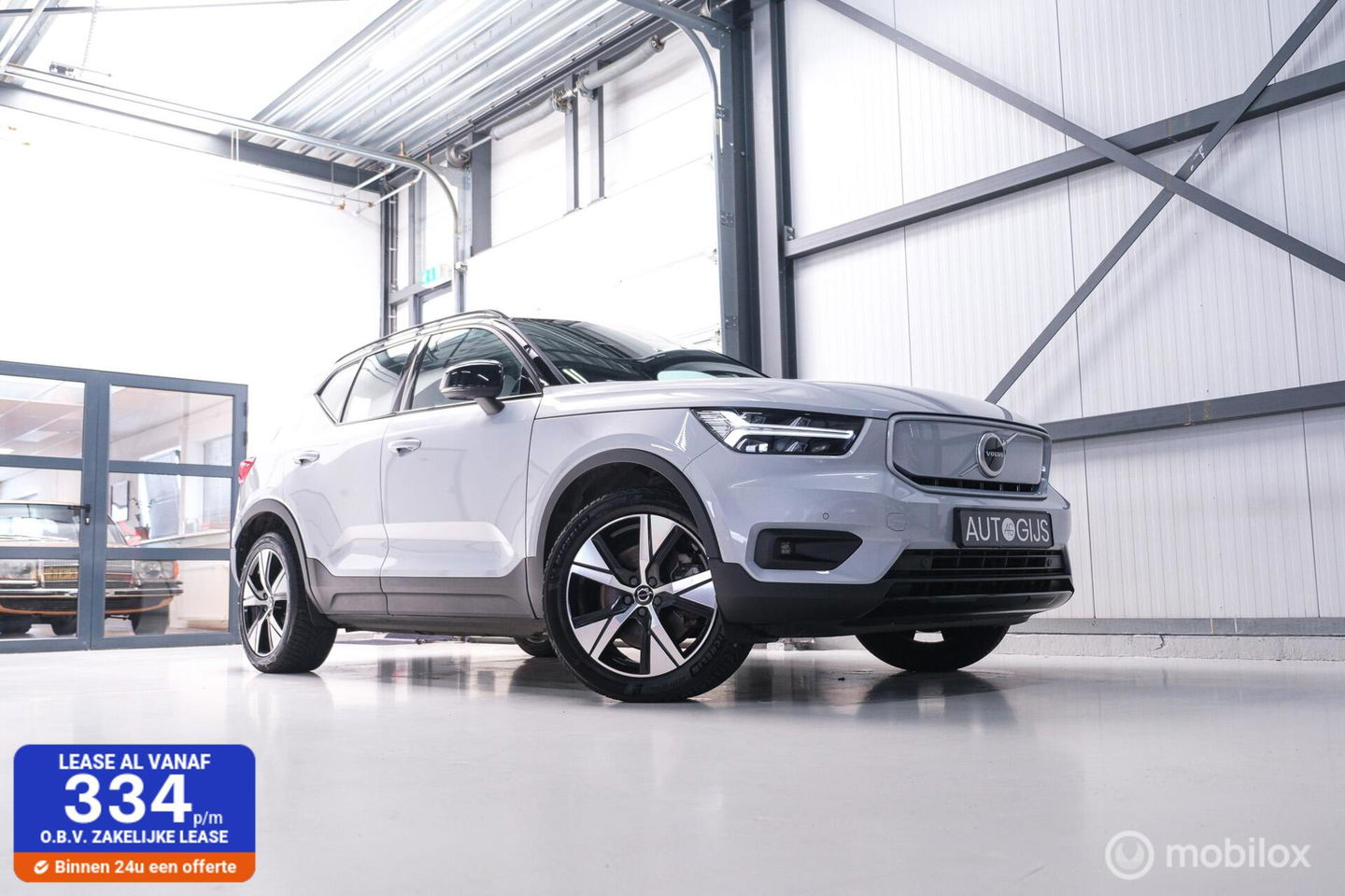 Volvo XC40 Recharge P8 AWD R-Design 408 pk | DAB | alcantara | LED | Rijklaarprijs |