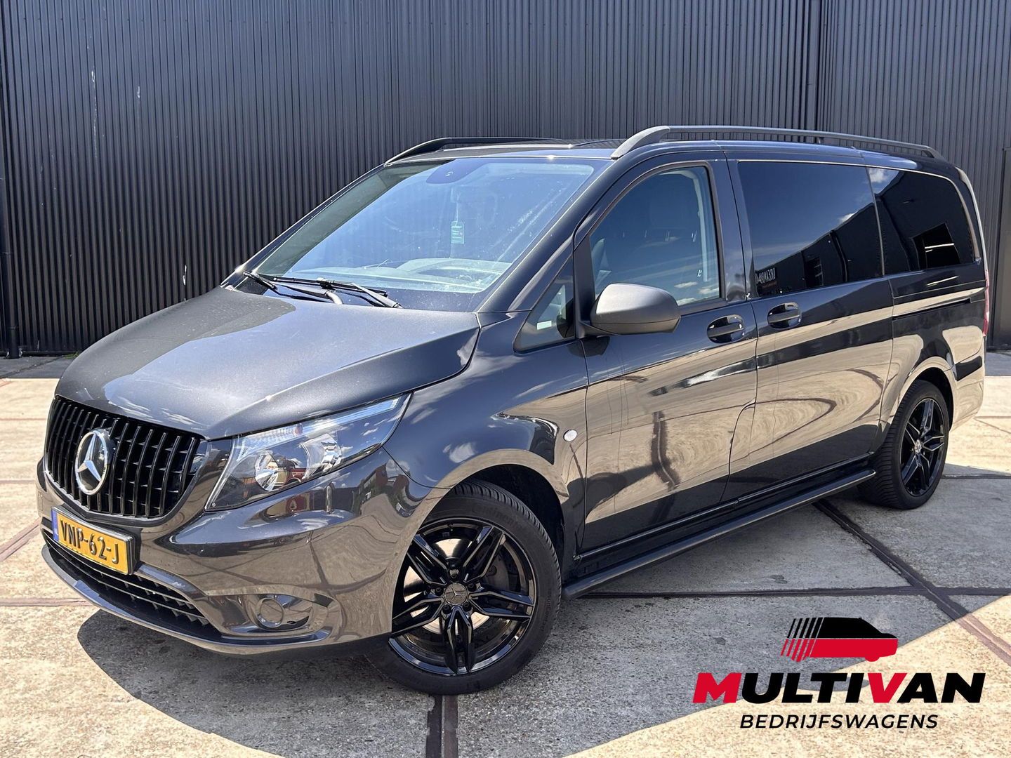 Mercedes-Benz Vito 114 CDI Lang DC LEDER | LUXE RADIO | SNELLE BUS