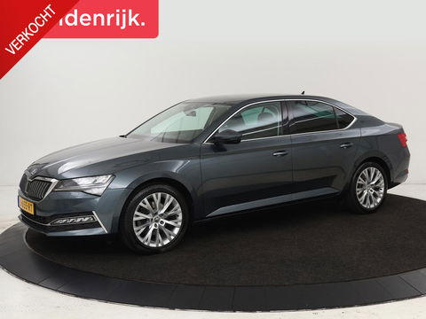 Škoda Superb 1.4 TSI iV Business Edition Plus | Camera | Adaptive cruise | Memory seats | Carplay | Stoelverwarming| Navigatie | Alcantara | Keyless
