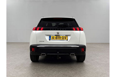 Peugeot 2008 1.2 PureTech 360 Camera LED Virtual Trekhaak Parelmoer Carplay Clima Cruise Navi 18"LMV PDC