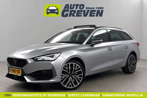 CUPRA Leon Sportstourer 1.4 e-Hybrid VZ Performance 245PK Pano Memory Sfeerverl. LED Camera Carplay Virtual Clima Cruise 19"LMV Navi PDC