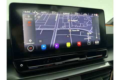 CUPRA Leon Sportstourer 1.4 e-Hybrid VZ Performance 245PK Pano Memory Sfeerverl. LED Camera Carplay Virtual Clima Cruise 19"LMV Navi PDC