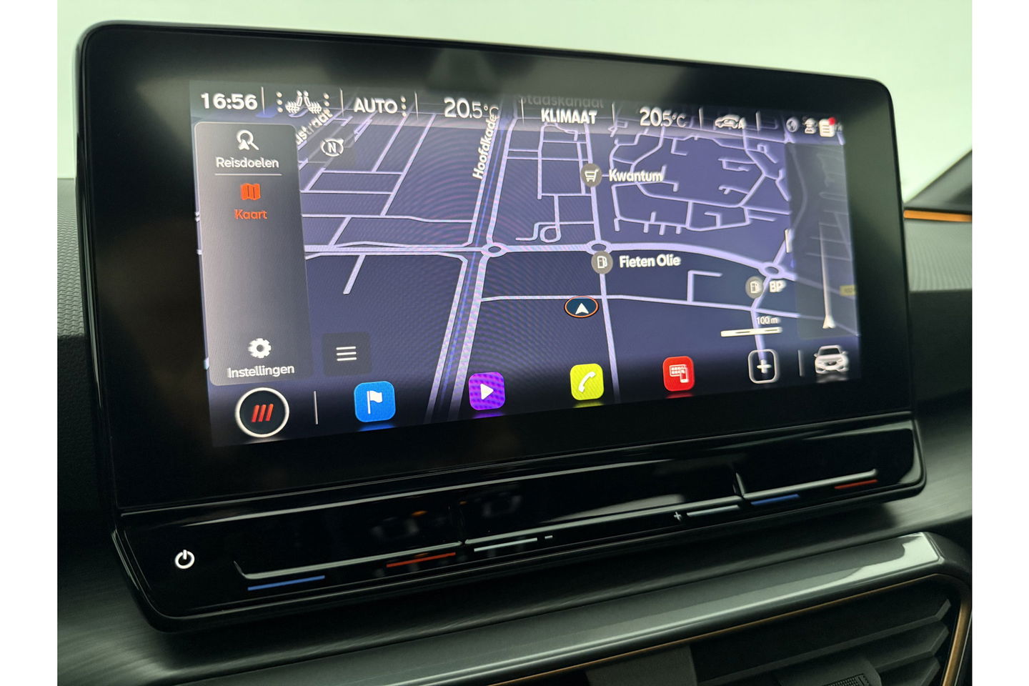 CUPRA Leon Sportstourer 1.4 e-Hybrid VZ Performance 245PK Pano Memory Sfeerverl. LED Camera Carplay Virtual Clima Cruise 19"LMV Navi PDC