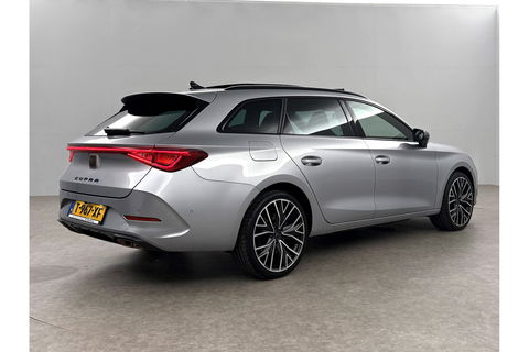 CUPRA Leon Sportstourer 1.4 e-Hybrid VZ Performance 245PK Pano Memory Sfeerverl. LED Camera Carplay Virtual Clima Cruise 19"LMV Navi PDC