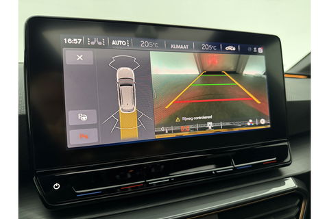 CUPRA Leon Sportstourer 1.4 e-Hybrid VZ Performance 245PK Pano Memory Sfeerverl. LED Camera Carplay Virtual Clima Cruise 19"LMV Navi PDC