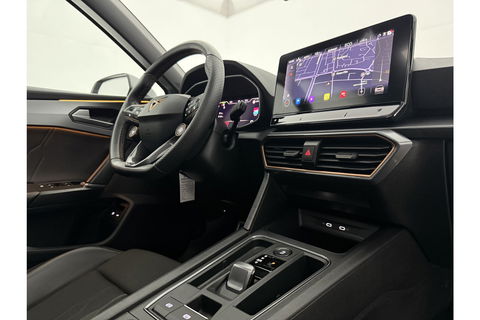 CUPRA Leon Sportstourer 1.4 e-Hybrid VZ Performance 245PK Pano Memory Sfeerverl. LED Camera Carplay Virtual Clima Cruise 19"LMV Navi PDC