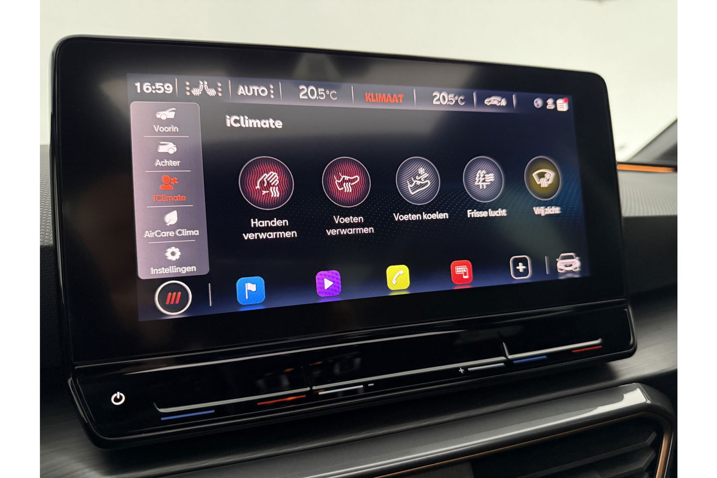 CUPRA Leon Sportstourer 1.4 e-Hybrid VZ Performance 245PK Pano Memory Sfeerverl. LED Camera Carplay Virtual Clima Cruise 19"LMV Navi PDC