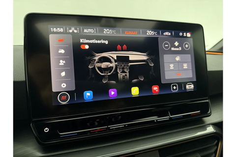 CUPRA Leon Sportstourer 1.4 e-Hybrid VZ Performance 245PK Pano Memory Sfeerverl. LED Camera Carplay Virtual Clima Cruise 19"LMV Navi PDC