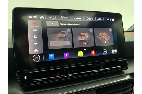 CUPRA Leon Sportstourer 1.4 e-Hybrid VZ Performance 245PK Pano Memory Sfeerverl. LED Camera Carplay Virtual Clima Cruise 19"LMV Navi PDC