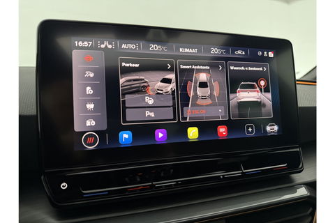 CUPRA Leon Sportstourer 1.4 e-Hybrid VZ Performance 245PK Pano Memory Sfeerverl. LED Camera Carplay Virtual Clima Cruise 19"LMV Navi PDC