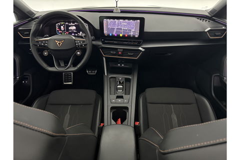 CUPRA Leon Sportstourer 1.4 e-Hybrid VZ Performance 245PK Pano Memory Sfeerverl. LED Camera Carplay Virtual Clima Cruise 19"LMV Navi PDC