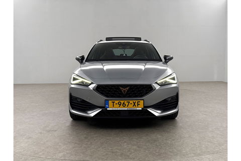 CUPRA Leon Sportstourer 1.4 e-Hybrid VZ Performance 245PK Pano Memory Sfeerverl. LED Camera Carplay Virtual Clima Cruise 19"LMV Navi PDC