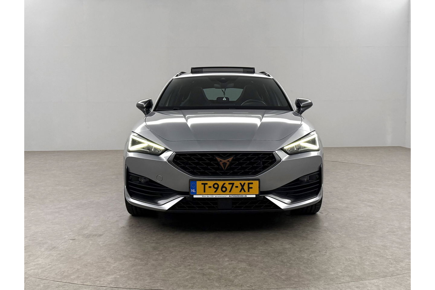 CUPRA Leon Sportstourer 1.4 e-Hybrid VZ Performance 245PK Pano Memory Sfeerverl. LED Camera Carplay Virtual Clima Cruise 19"LMV Navi PDC
