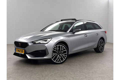 CUPRA Leon Sportstourer 1.4 e-Hybrid VZ Performance 245PK Pano Memory Sfeerverl. LED Camera Carplay Virtual Clima Cruise 19"LMV Navi PDC