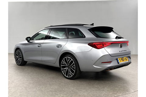CUPRA Leon Sportstourer 1.4 e-Hybrid VZ Performance 245PK Pano Memory Sfeerverl. LED Camera Carplay Virtual Clima Cruise 19"LMV Navi PDC
