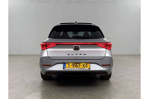 CUPRA Leon Sportstourer 1.4 e-Hybrid VZ Performance 245PK Pano Memory Sfeerverl. LED Camera Carplay Virtual Clima Cruise 19"LMV Navi PDC