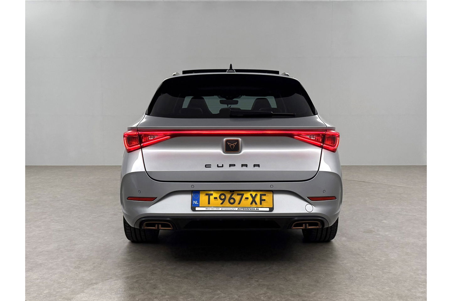 CUPRA Leon Sportstourer 1.4 e-Hybrid VZ Performance 245PK Pano Memory Sfeerverl. LED Camera Carplay Virtual Clima Cruise 19"LMV Navi PDC