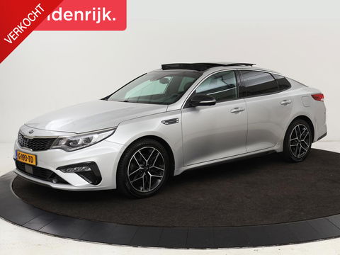 Kia Optima 1.6 T-GDI GT-Line | Panoramadak | Leder | Stoelventilatie | Adaptive cruise | 360 camera | Full LED | Keyless | Memory | Harman/Kardon | Park Assist
